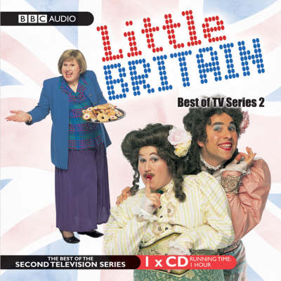 Book cover for "Little Britain", Best of TV Series 2