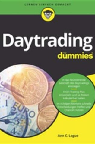Cover of Daytrading für Dummies