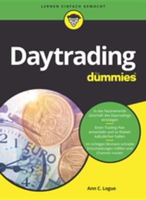 Book cover for Daytrading für Dummies