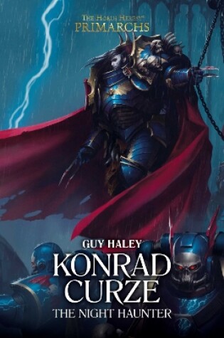 Cover of Konrad Curze: The Night Haunter