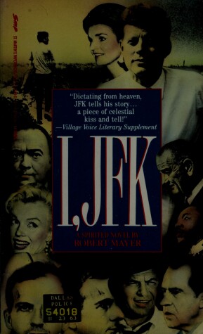 Book cover for I, JFK