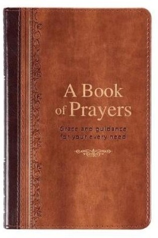 Cover of A book of prayers