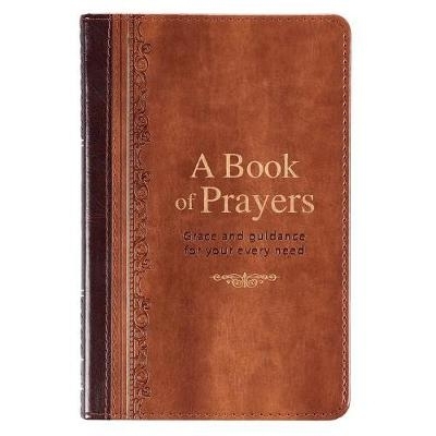 Book cover for A book of prayers