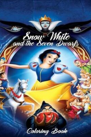 Cover of Snow White and the Seven Dwarfs Coloring Book