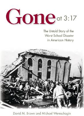 Book cover for Gone at 3:17