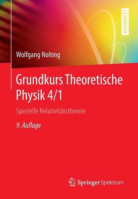 Cover of Grundkurs Theoretische Physik 4/1