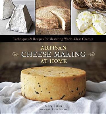 Book cover for Artisan Cheese Making at Home