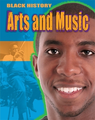 Book cover for Black History: Arts and Music