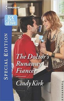 Book cover for The Doctor's Runaway Fiancée