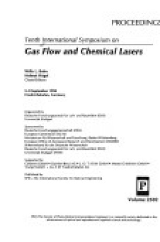 Cover of Gas Flow & Chemical Lasers Tenth International