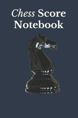 Cover of Chess Score Notebook