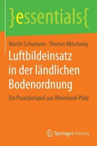 Cover of Luftbildeinsatz in der ländlichen Bodenordnung