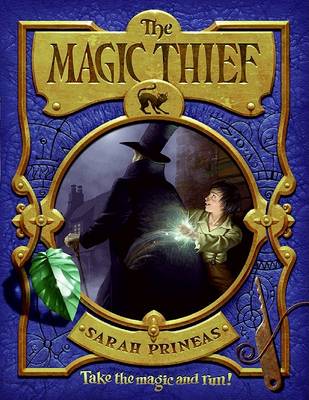 Book cover for The Magic Thief