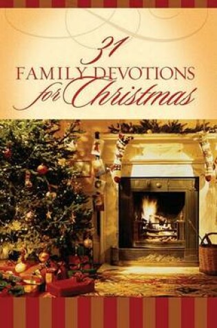 Cover of 31 Family Devotions for Christmas