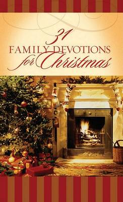 Book cover for 31 Family Devotions for Christmas