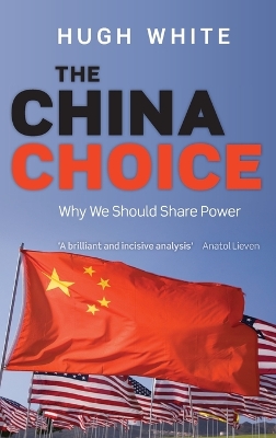 Book cover for The China Choice