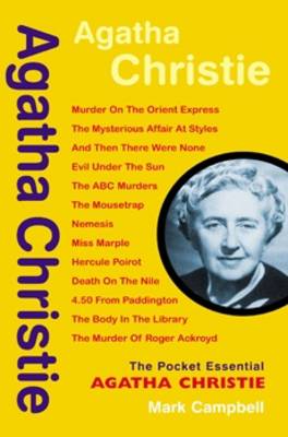 Book cover for Agatha Christie