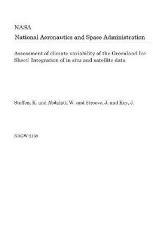 Cover of Assessment of Climate Variability of the Greenland Ice Sheet