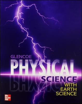 Cover of Physical Science with Earth Science, Digital & Print  Student Bundle, 1-year subscription