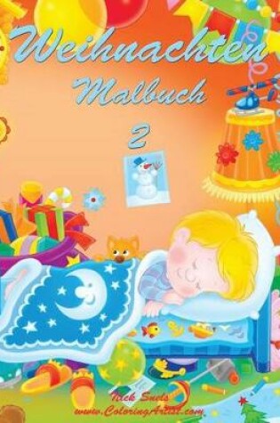 Cover of Weihnachten Malbuch 2