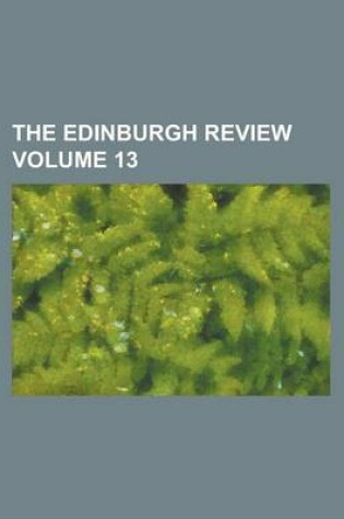 Cover of The Edinburgh Review Volume 13