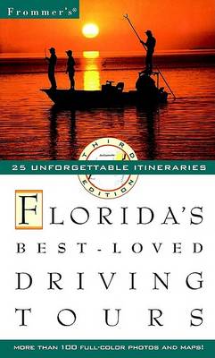 Book cover for Frommer's Florida's Best-Loved Driving Tours, 3rd Edition