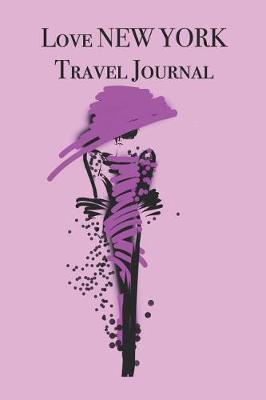 Book cover for Love NEW YORK Travel Journal