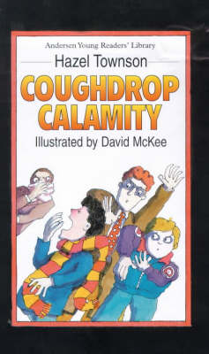 Book cover for Coughdrop Calamity