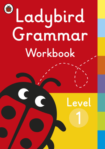 Book cover for Ladybird Grammar Workbook Level 1