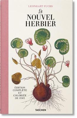 Book cover for Leonhart Fuchs. Le Nouvel Herbier