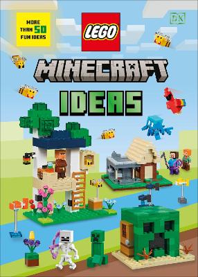 Cover of LEGO Minecraft Ideas