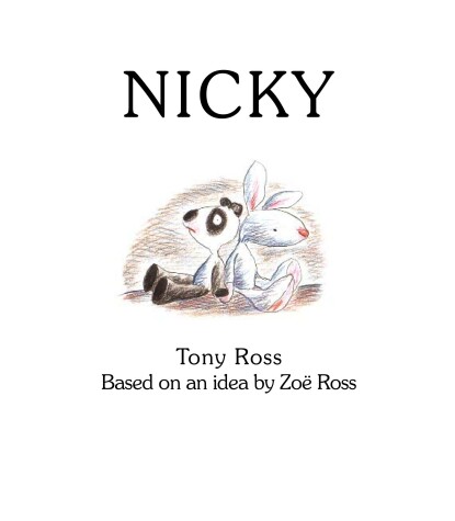 Book cover for Nicky