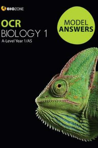 Cover of OCR Biology 1 Model Answers