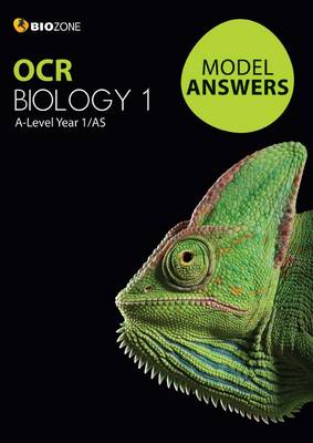 Book cover for OCR Biology 1 Model Answers