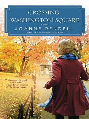 Book cover for Crossing Washington Square
