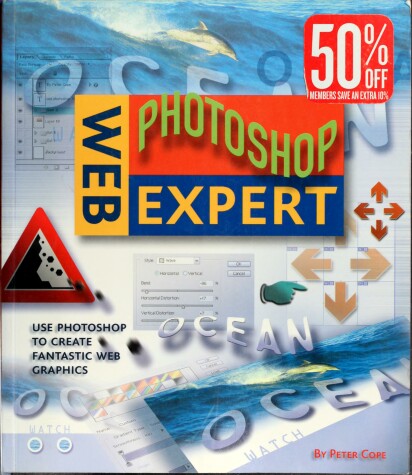 Book cover for Web Photoshop Expert