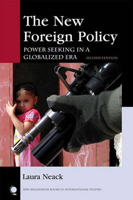 Book cover for The New Foreign Policy