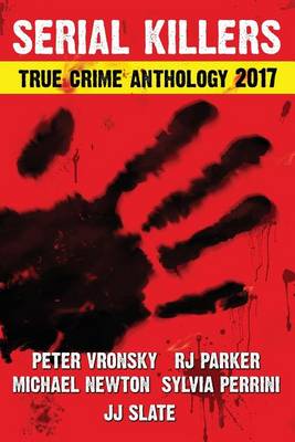 Book cover for 2017 Serial Killers True Crime Anthology, Volume IV