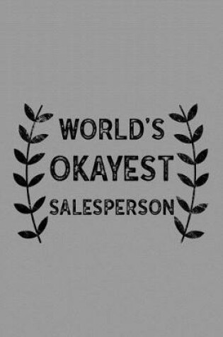 Cover of World's Okayest Salesperson