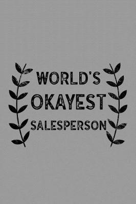 Book cover for World's Okayest Salesperson