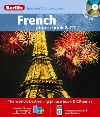 Book cover for Berlitz: French Phrase Book & CD