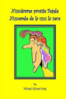 Book cover for Counting Silly Faces Numbers One to Ten Abkhazarian Edition