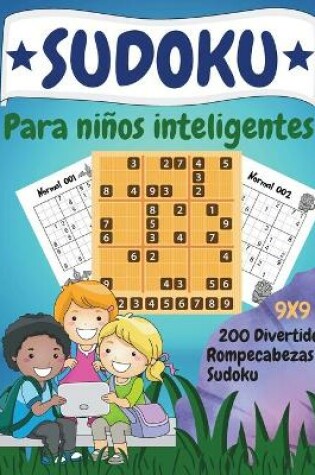 Cover of Sudoku para ninos inteligentes