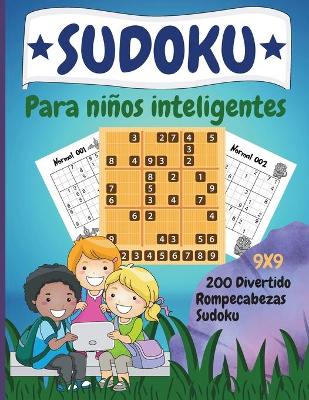 Book cover for Sudoku para ninos inteligentes