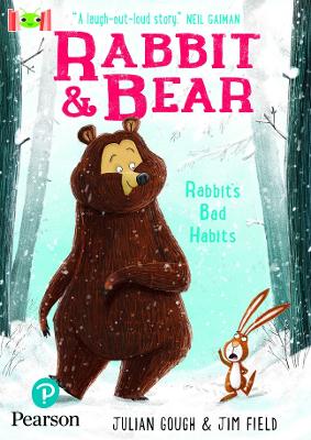 Book cover for Bug Club Reading Corner: Age 7-11: Rabbit and Bear book 1: Rabbit's Bad Habits