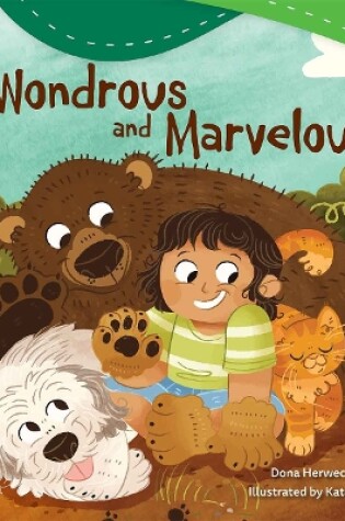 Cover of Wondrous and Marvelous