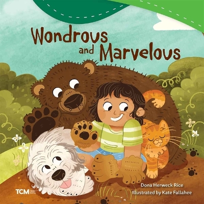 Book cover for Wondrous and Marvelous