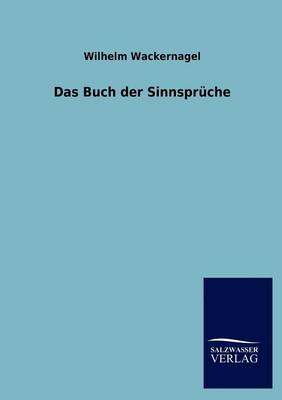 Book cover for Das Buch der Sinnspruche