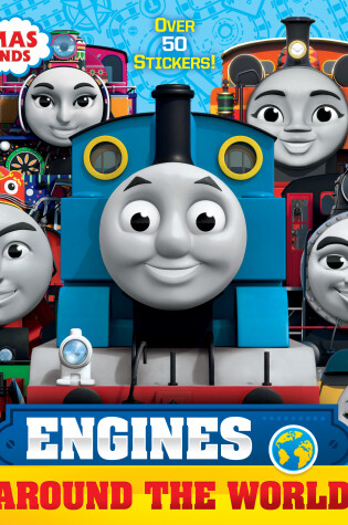 Cover of Engines Around the World (Thomas & Friends)