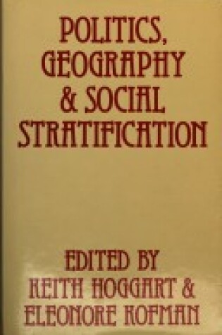 Cover of Politics, Geography and Social Stratification